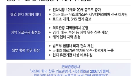 "한국 왜 왔나요?" 200만명은 이렇게 답했다...영토 넓히는 K의료관광