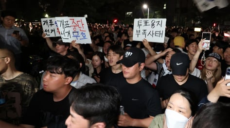 지방선거 투표용지 부족 사태, 선관위 탄핵까지 이어지나