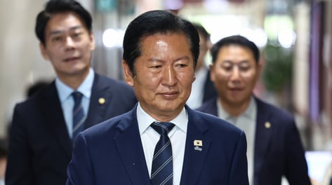 정청래 "李대통령 평가에 공감...지방선거, 반성할 건 반성하겠다"