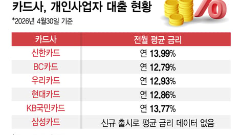 삼성카드도 참전… 너도나도 '사업자대출' 뛰어드는 카드사