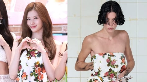 속옷 노출?...'의상논란' 사나 "벌어진 채 찍힌 줄 몰라, 속상"