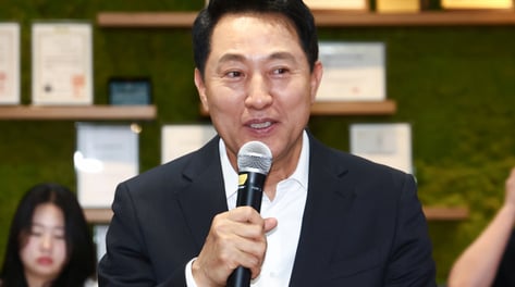 '장동혁 디커플링'에 '의제 확장' 오세훈...정당에 갇힌 정원오