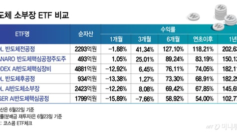 공포에 주워야 하나..."다음 랠리 주인공" ETF 6개 수익률은[ETFvsETF]