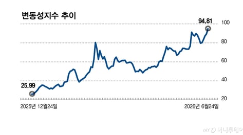 "한방에 벌자" 2배 베팅 개미, 10% 폭락 부추겼다…변동성 사상 최고치