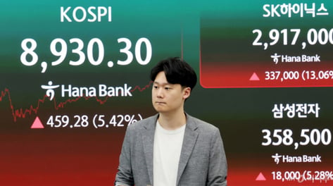 "삼전닉스 살 걸" 또 후회만? 하락 종목 더 많았다...증시 양극화 심화