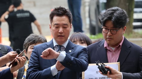 "신변 위협 우려" 김세의, 은현장 엄포에 불안?...구치소 독방생활