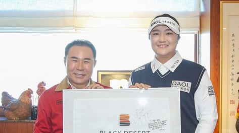 BBQ후원 유해란·윤이나 LPGA우승·준우승..."3400억 美시장 홍보효과↑"