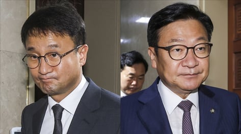 [속보]한병도 "민주당 몫 11개 상임위 우선 처리…법사위 포함"
