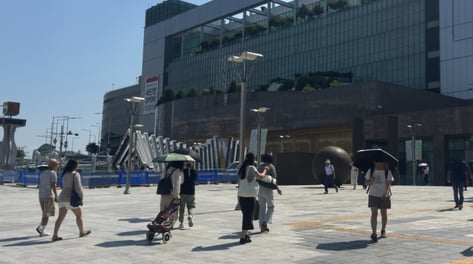 나무 더 심어줬으면...동대문 43도vs 서초 37.8도, 녹지가 가른 온도차