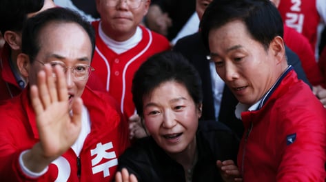 유영하 "박근혜, 국힘 분열 우려…소수 야당일수록 단일대오로 싸워야"