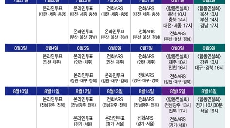 "반장도 이렇게 안 뽑는데"...'先투표·後연설' 두고도 與 계파갈등