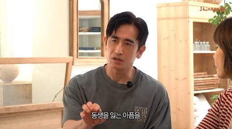 "동생 구강암으로 사망"...차인표, 13년 전 돌연 방송 하차한 사연