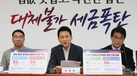 장동혁 "경기도, 민주당 8년에 '거덜'…이대로면 대한민국 '빈껍데기'"