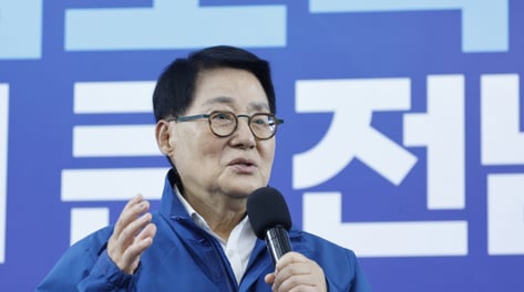 박지원 "호남, 李대통령에게 투표할 것...김민석 압도적 득표 예상"