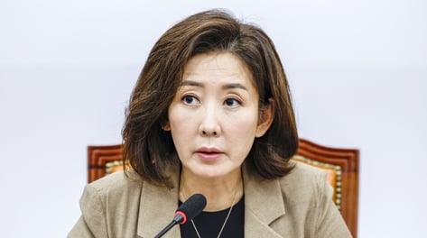 나경원 "노란봉투법 최초 설계자가 재심 92% 독식…'기울어진 심판'"