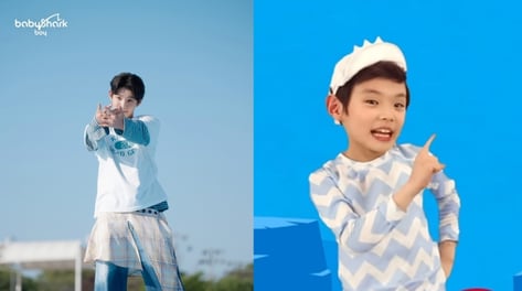 '170억뷰' 아기상어 체조 소년, 이렇게 컸어?...18세 가수로 데뷔