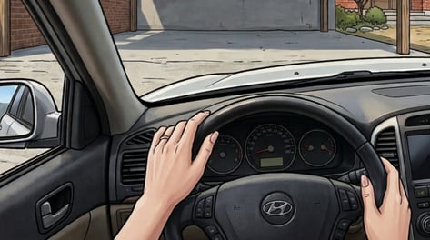 주차하던 며느리 차량에 시어머니 치여 사망...블랙박스 봤더니