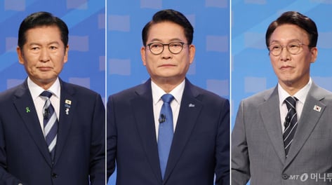 金·宋 "국정과제 1호를 어떻게 모르나"…정청래 "50호는 아나?"