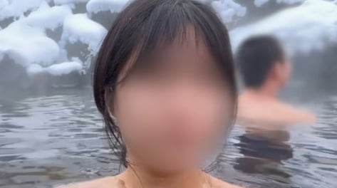 '촬영금지' 日 혼탕서 카메라켠 한국인 여성…"아무도 신경 안써"
