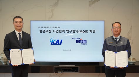 현대로템, KAI와 장거리 공대공 미사일 개발 협력