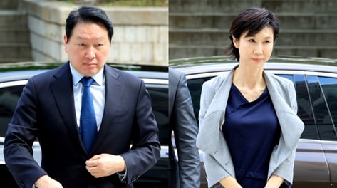 '세기의 재산분할' 다시 대법으로…최태원, 노소영에 9440억 지급 불복