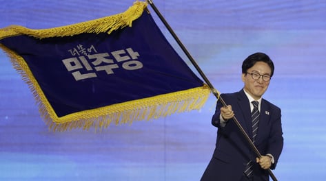 민주당 새 당 대표에 김민석…'수석최고' 최민희 등 친청 3명도 당선