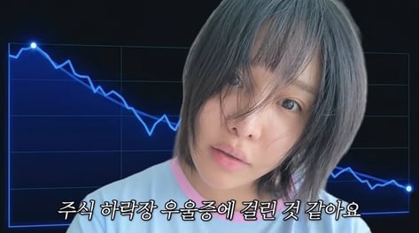 'SK하닉 280층' 고점에 물린 랄랄, 우울증 고백..."왜 이렇게 살아야 하나"
