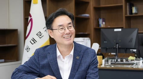 최동민 동대문구청장 "청량리 '제4도심'으로…외로움까지 돌보겠다"