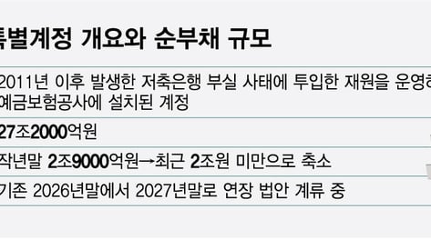 예보, 올해 저축은행 특별계정 부채 1조 덜어…"내년 정상 청산"