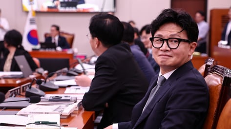 한동훈 "쌍방울 압수수색은 李 대통령 공소취소 밑밥 깔기"