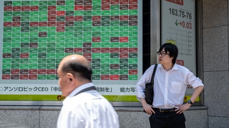 美 국채 금리 불안에 하락…닛케이 3.16%↓[Asia마감]