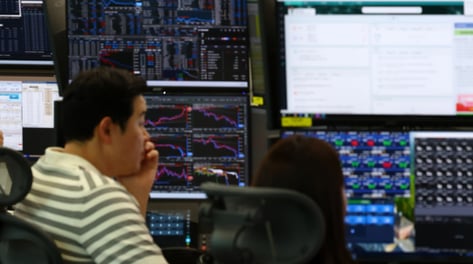 美국채금리 급등 직격탄… 코스피, 6500선 아래로