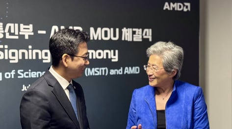AMD와 협력 후속 논의 나선 정부…국산 NPU 활로 찾는다