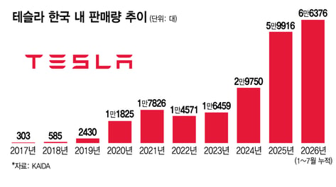 "이 '하차감'은 새롭네" 테슬라 인기 비결...돌풍 계속? 이제 끝물?