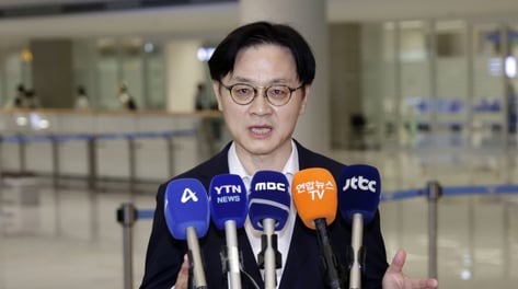 김정관 산업장관 "대미투자, 장관급 담판으로 진전…9월 합의 예상"