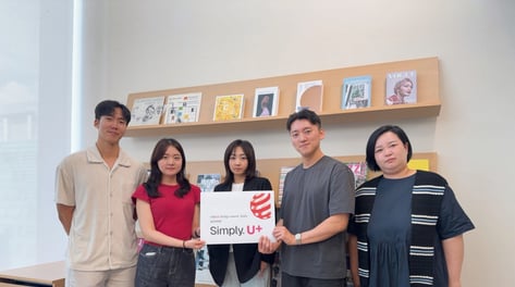 LG U+ 'Simply. U+', 레드닷 디자인 어워드 본상 수상