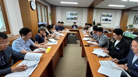 화순군, 동복댐 증고 비상대책위 TF팀 본격 운영