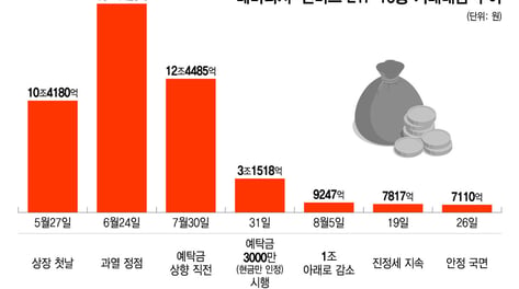 "2배 벌자" 12조→7000억 거래 뚝...레버리지 광풍 어떻게 꺼졌나