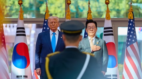 "한국 참여하랬더니 '노생큐' 라고"…점점 세진 트럼프 '파병' 압박[일지]