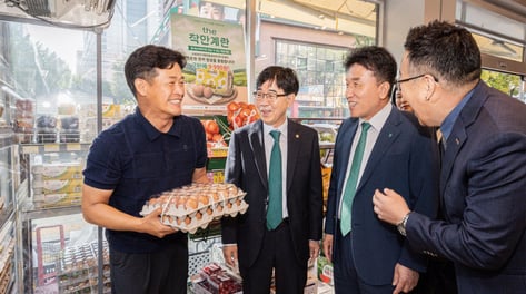 "계란 두판이 1만원도 안해"…동네 슈퍼에 곧 '착한계란' 쏟아진다