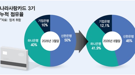 "20대 남성은 어디에도 없다"…역마진 카드에 은행들 사활 건 이유