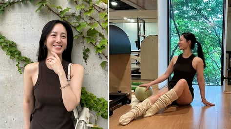 박주미 53세인데…얼굴에 감탄, 몸매에 또 감탄