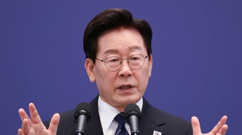 전쟁 개입 선 긋고 "국익 지킨다"…李, 호르무즈·대미투자 원칙 제시