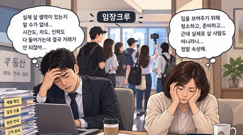 "집 좀 볼게요" 주말마다 청소하고 시간 냈는데...우르르 온 '임장 크루'