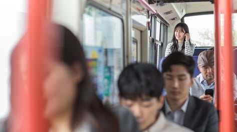 버스 옆자리 20대 여성 추행…달아난 30대 현직 군인, 20분만에 체포