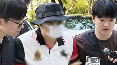 '한강공원 흉기 위협' 40대 남성 구속…"잘못한 거 없어" 항변