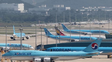 괌 노선 텅..."좌석 줄여달라" 대한항공 요청 '퇴짜'