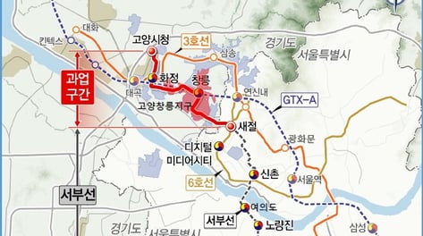 LH, 고양은평선 2031년 개통 추진…고양시청~새절역 50분→20분