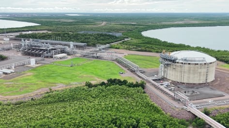 자원위기서 더 빛났다..14년만에 결실 맺은 SK '호주 가스전' 투자[르포]