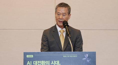 홍선근 시대 회장 "AI 산업은 복합적 생태계…시너지 내는 협력 필수"